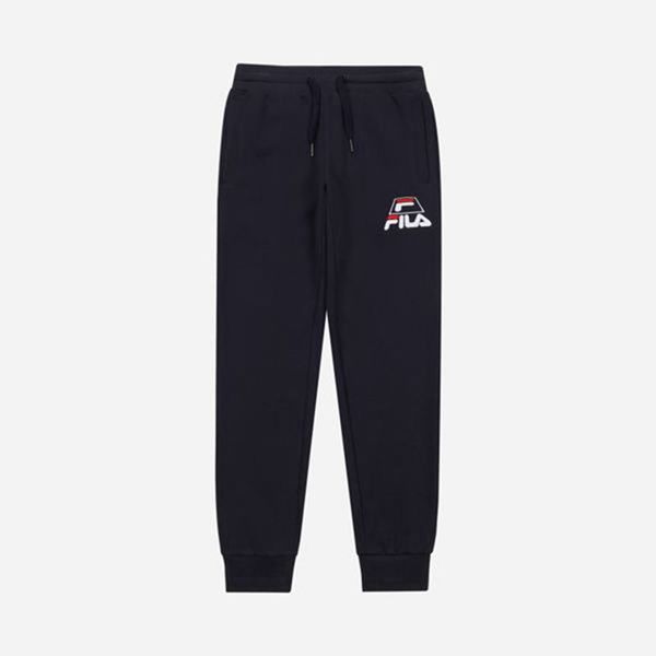 Calça Fila Mulher Azul Marinho - Fila Bb Logo Portugal Lojas,DROQ-70213